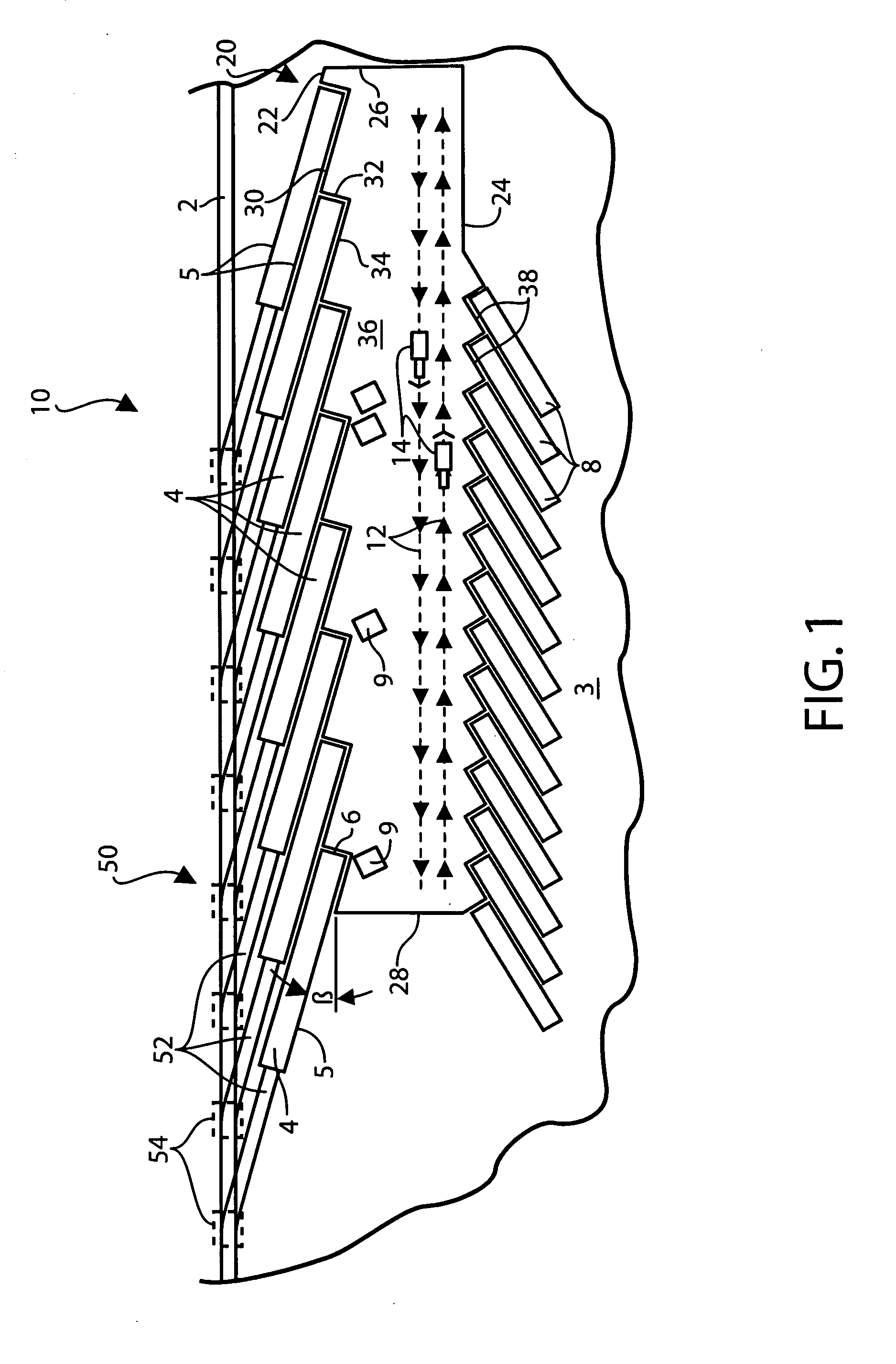 System, network and method for transporting cargo