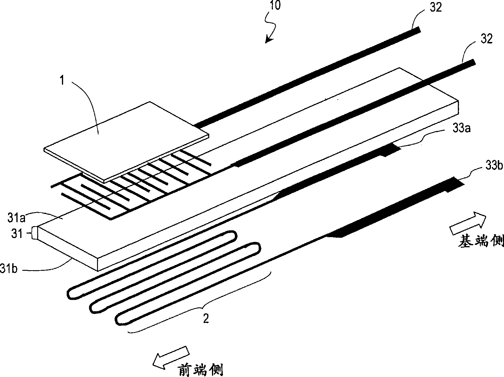 Gas sensor, air-fuel ratio controller, and transportation apparatus