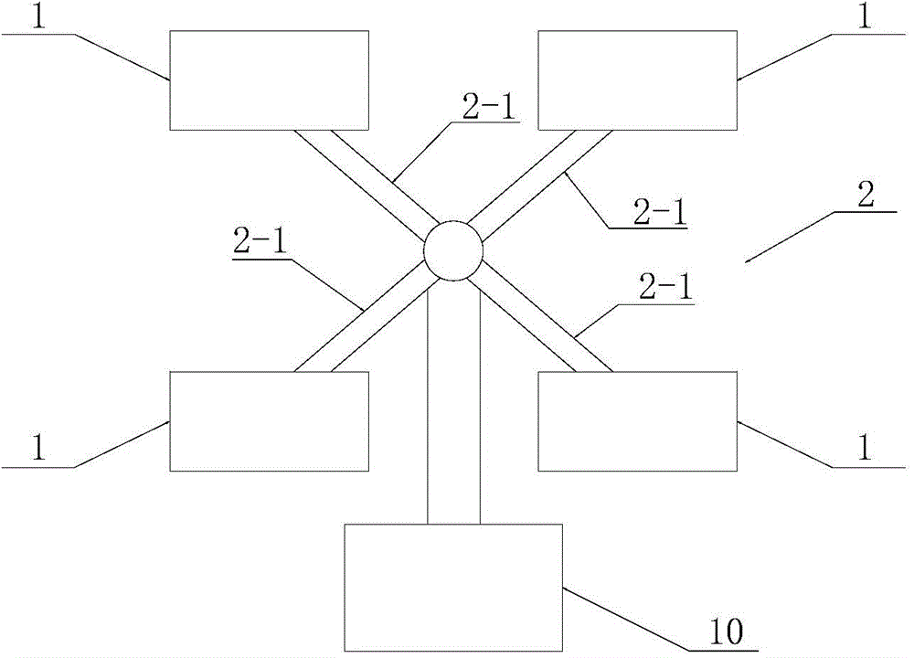 Display device and advertising board with same