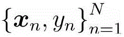 Glass furnace temperature forecast method based on learning machine related to Gaussian mixture distribution