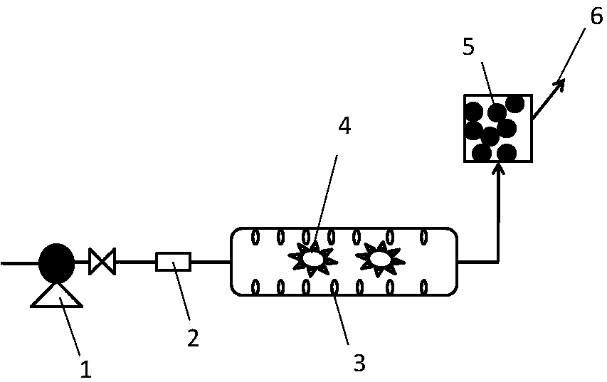 Deep treatment method of high-salt organic sewage