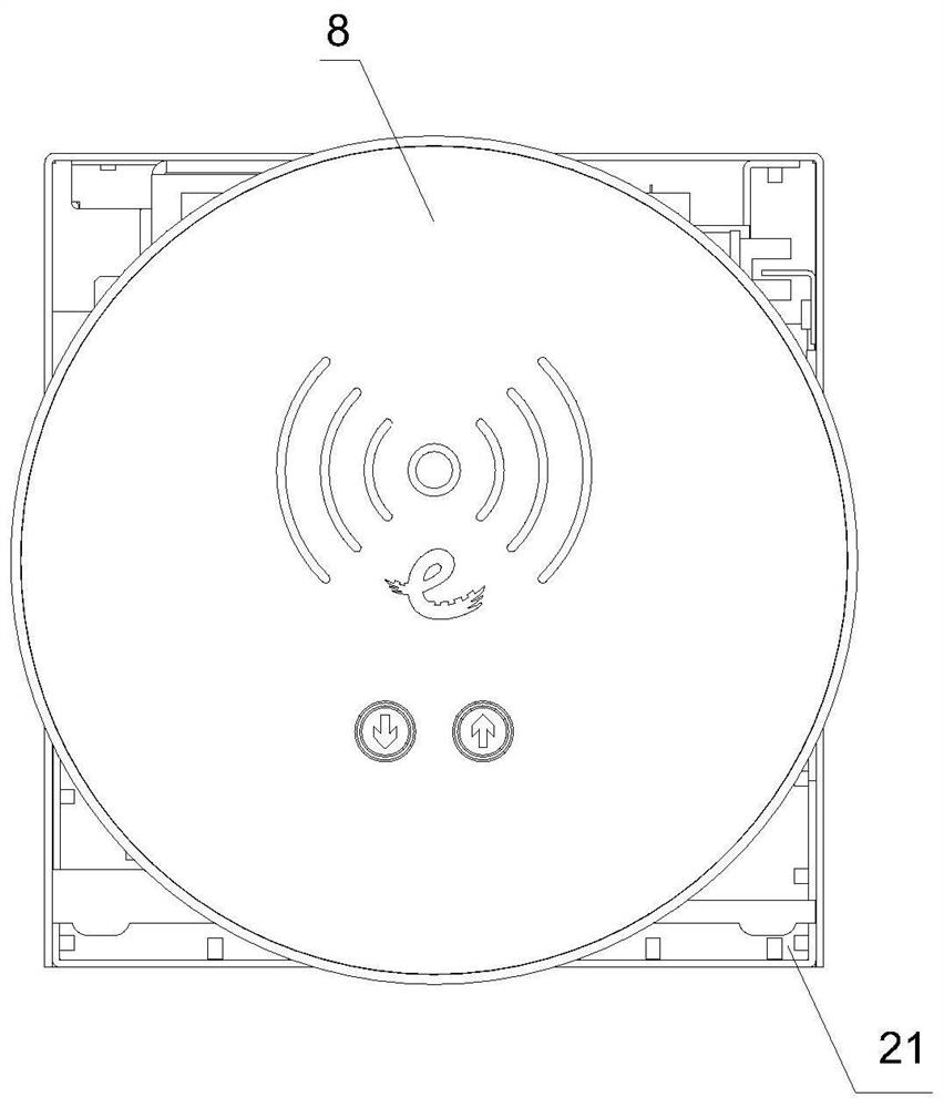 Lifting type projector