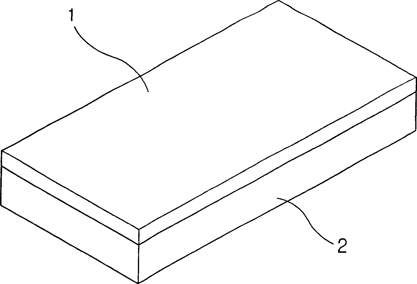 Inorganic matter interior wall material