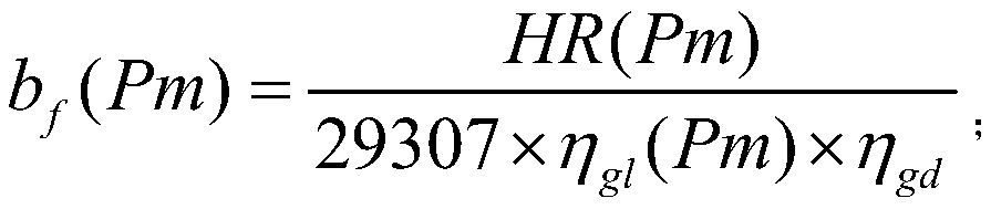 Online estimation system and method for basic heat value received by low-heat-value coal power generation as-fired fuel