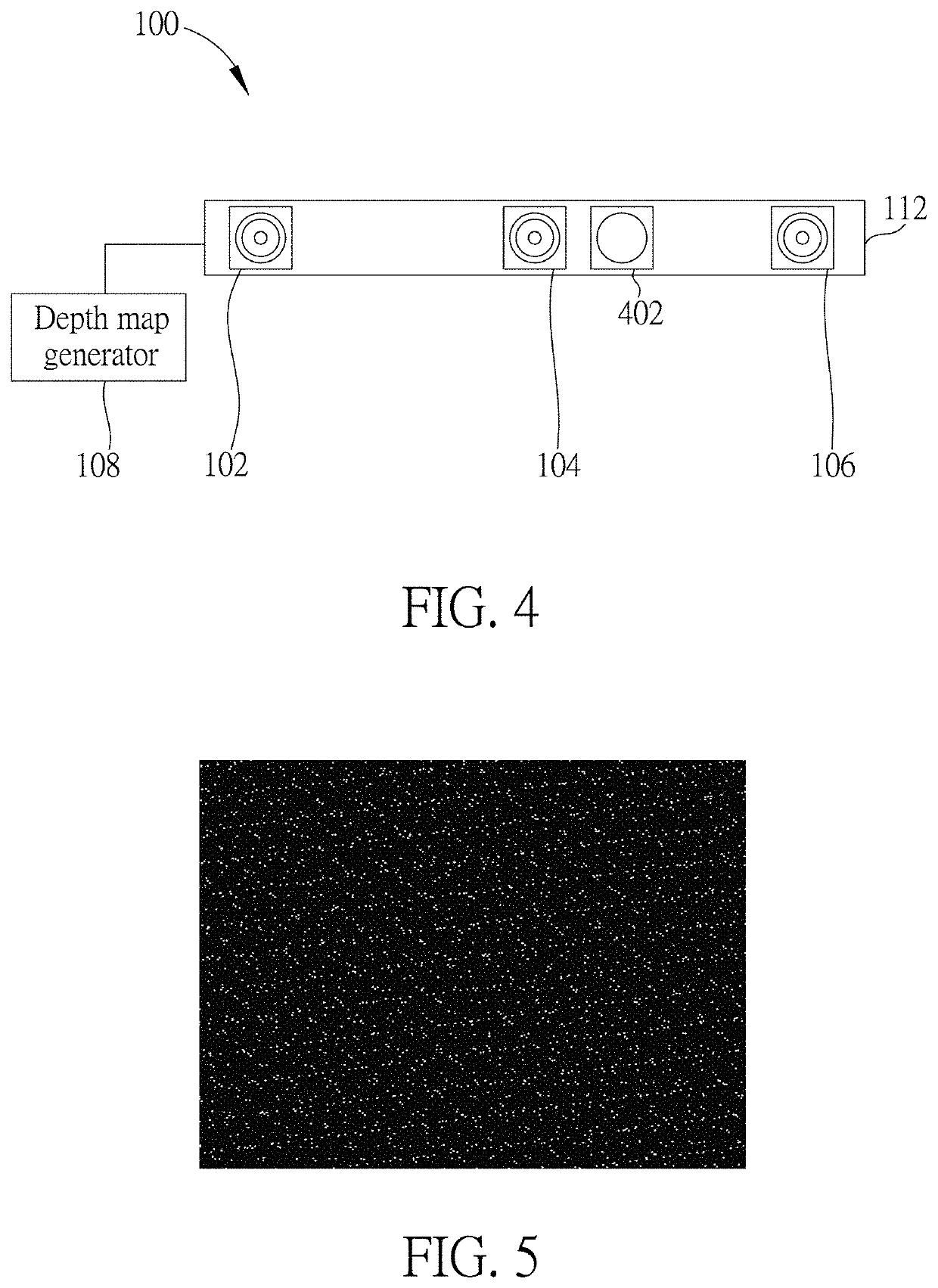 Depth map generation device capable of correcting occlusion