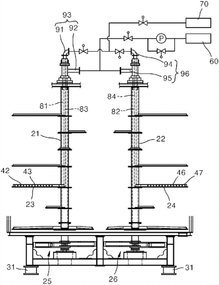 High-speed compost fermentation apparatus