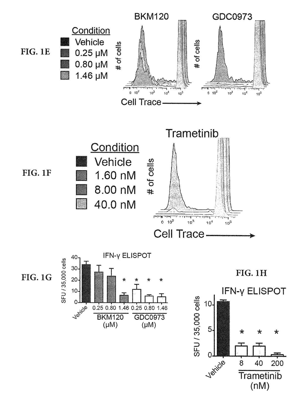 Method for treatment of metastatic and refractory cancers and tumors with an inducer that overcomes inhibition of T cell proliferation