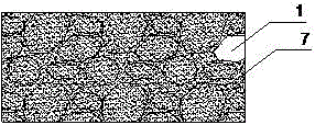 Double-deck concrete faced rock-fill dam and construction method thereof