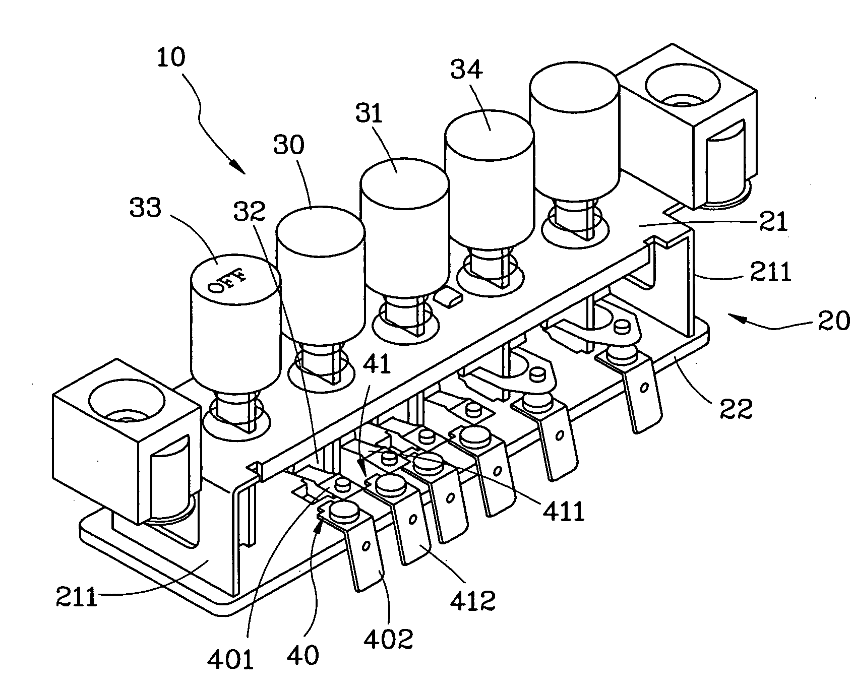 Push-button switch