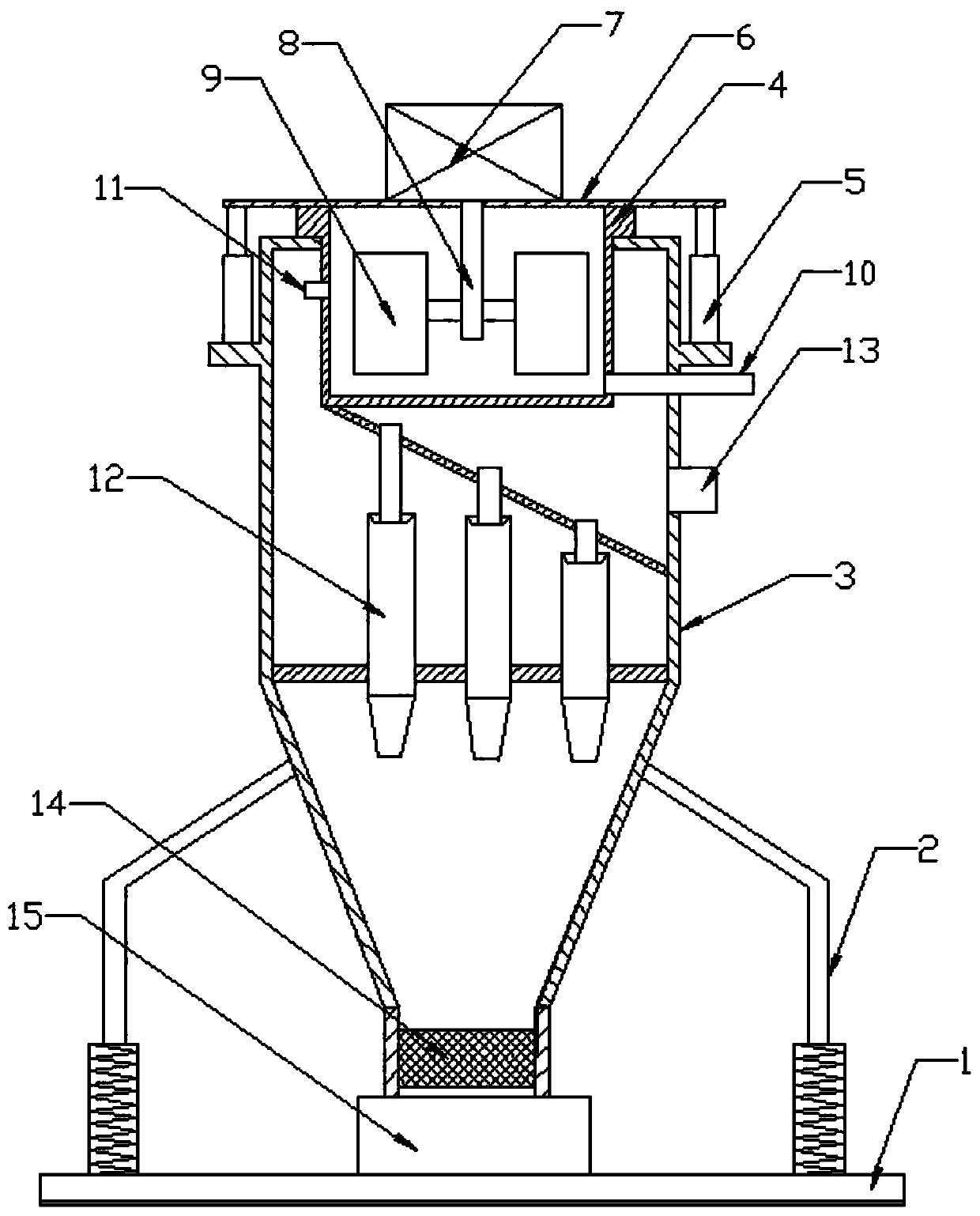 An Efficient Multi-Tube Cyclone Dust Collector