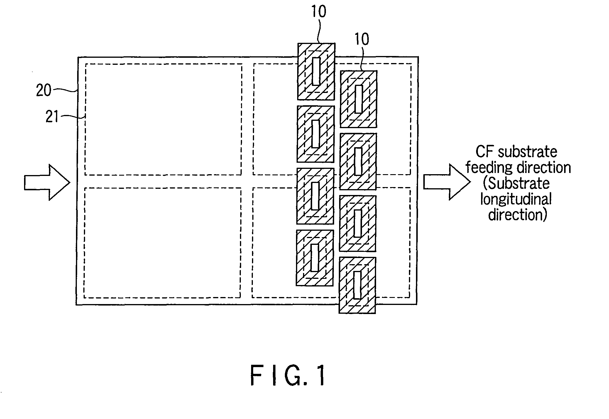 Color filter manufacturing method, patterned substrate manufacturing method, and small photomask