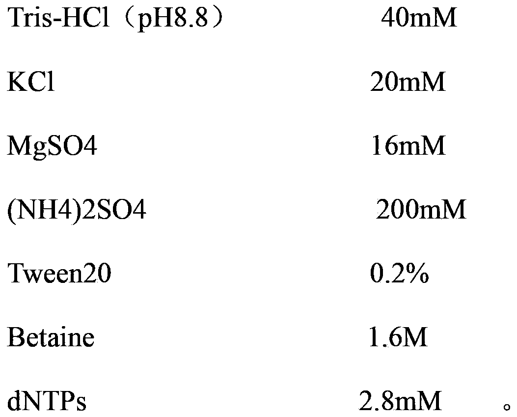 Primer and kit as well as method for detecting cymbidium mosaic virus