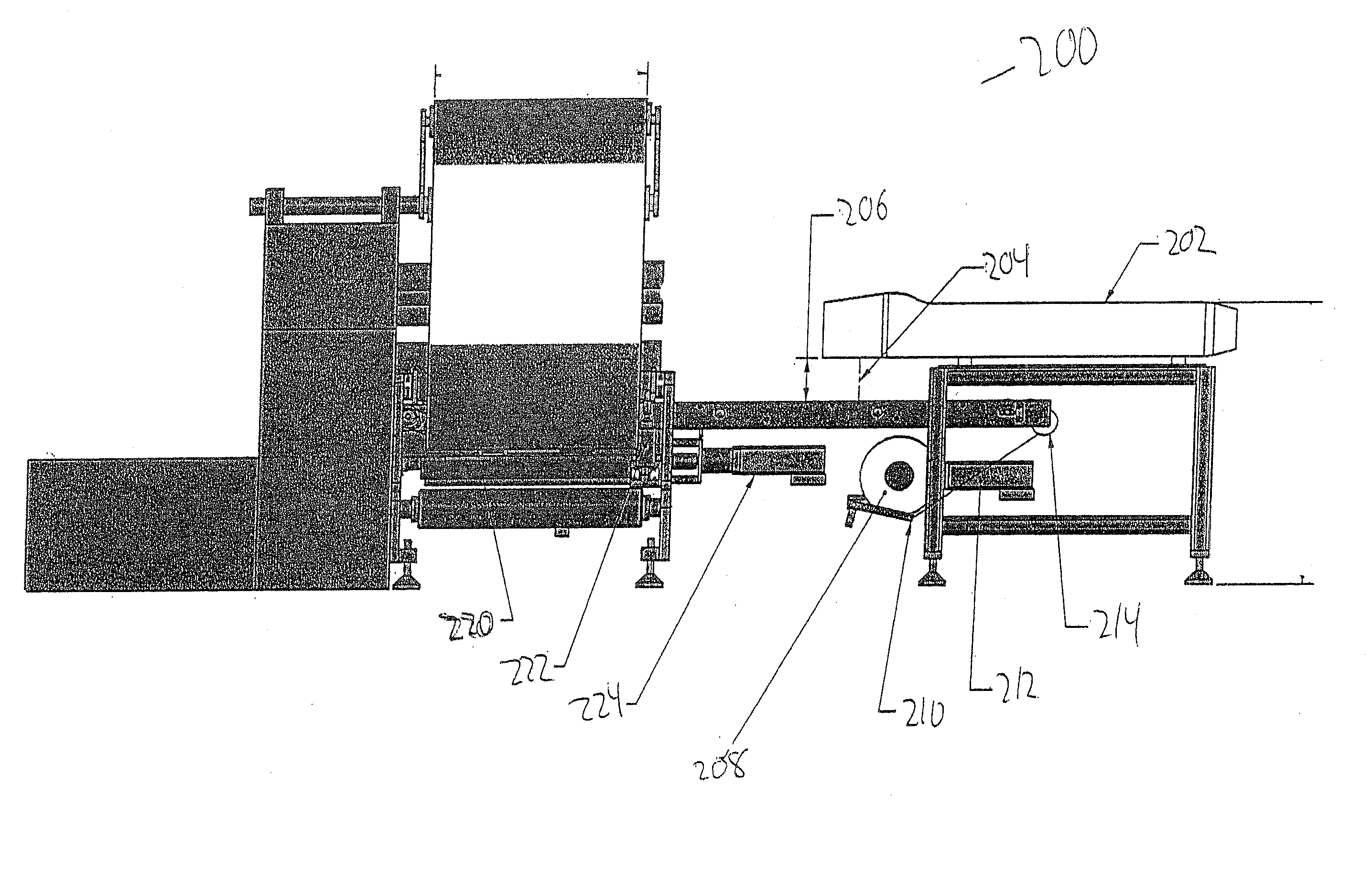 Tear tape applicator for ream wrap and other packaging materials