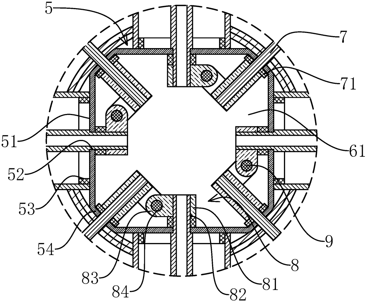 High-strength space steel structure joint and installation method thereof