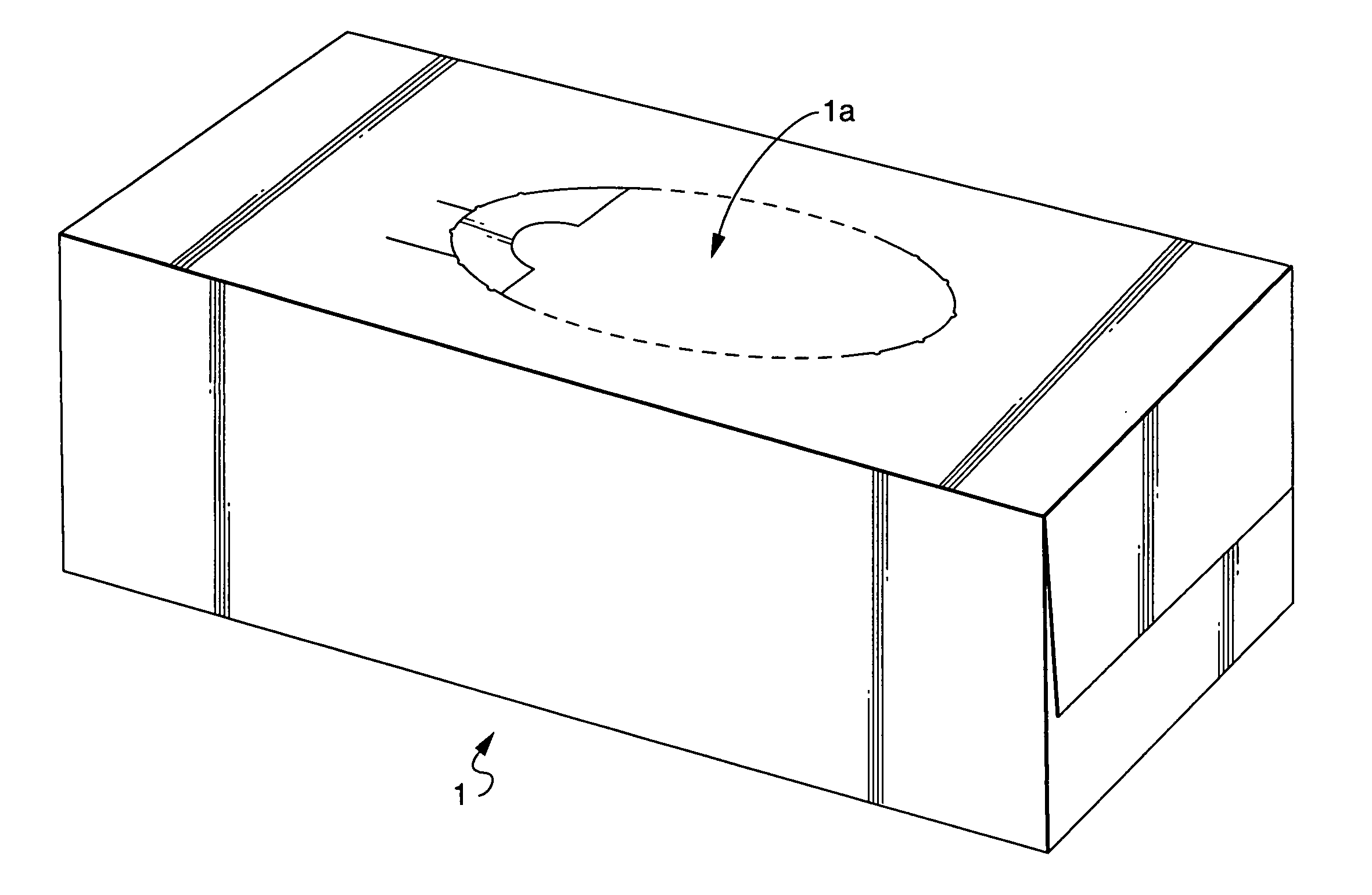 High-volume package dispenser