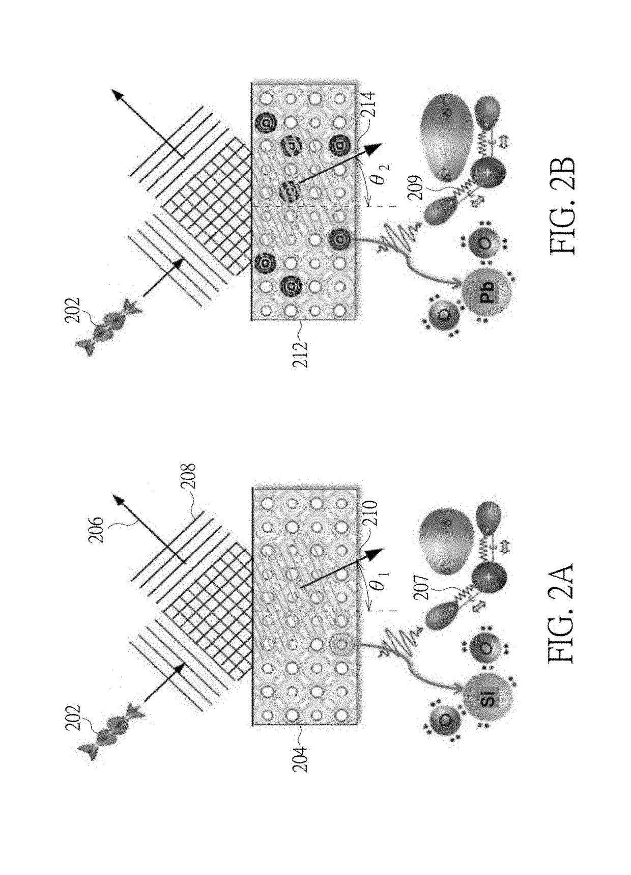 Non-contact angle measuring apparatus, mission critical inspection apparatus, non-invasive diagnosis/treatment apparatus, method for filtering matter wave from a composite particle beam, non-invasive measuring apparatus, apparatus for generating a virtual space-time lattice, and fine atomic clock