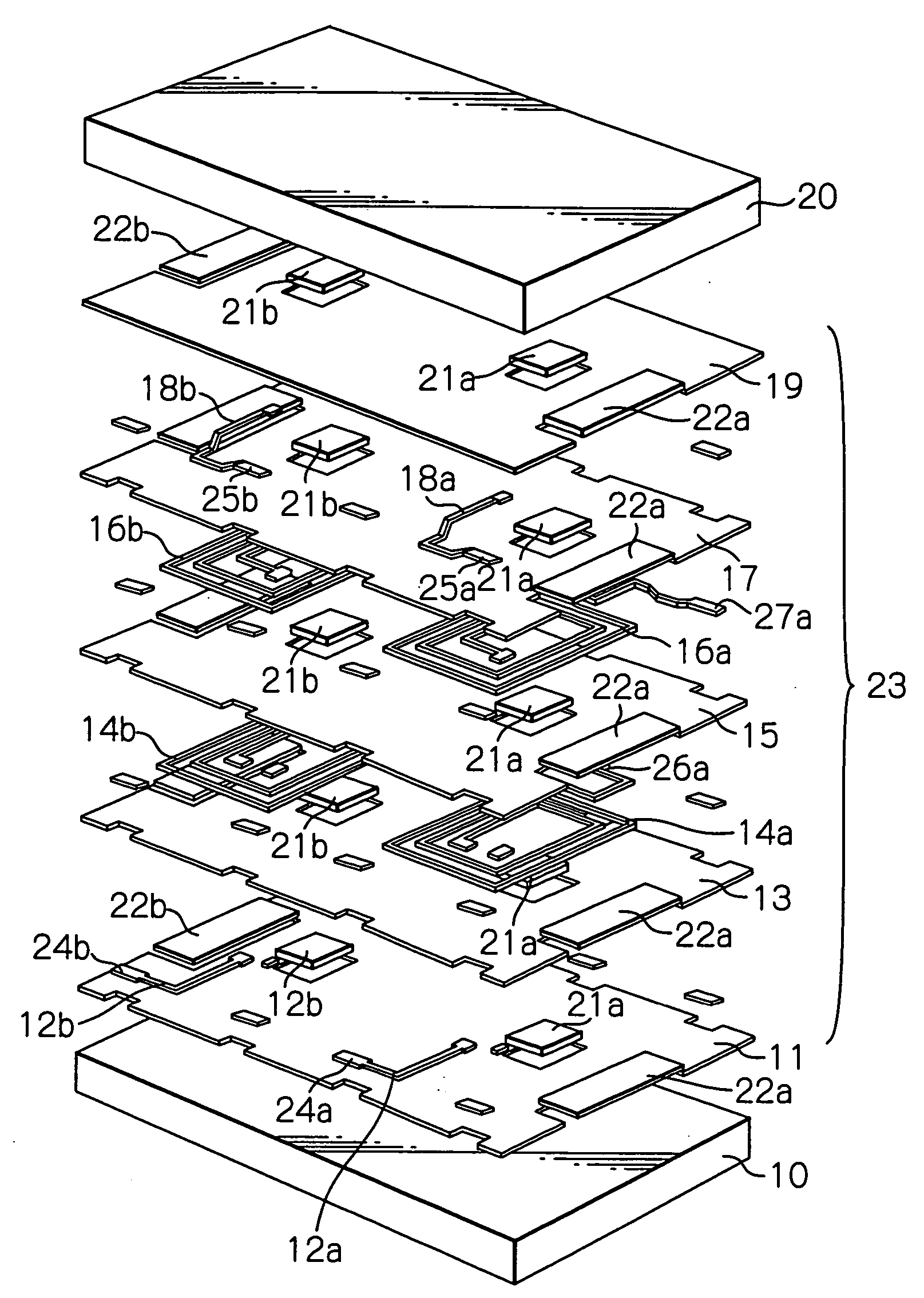 Thin-film common mode filter and thin-film common mode filter array