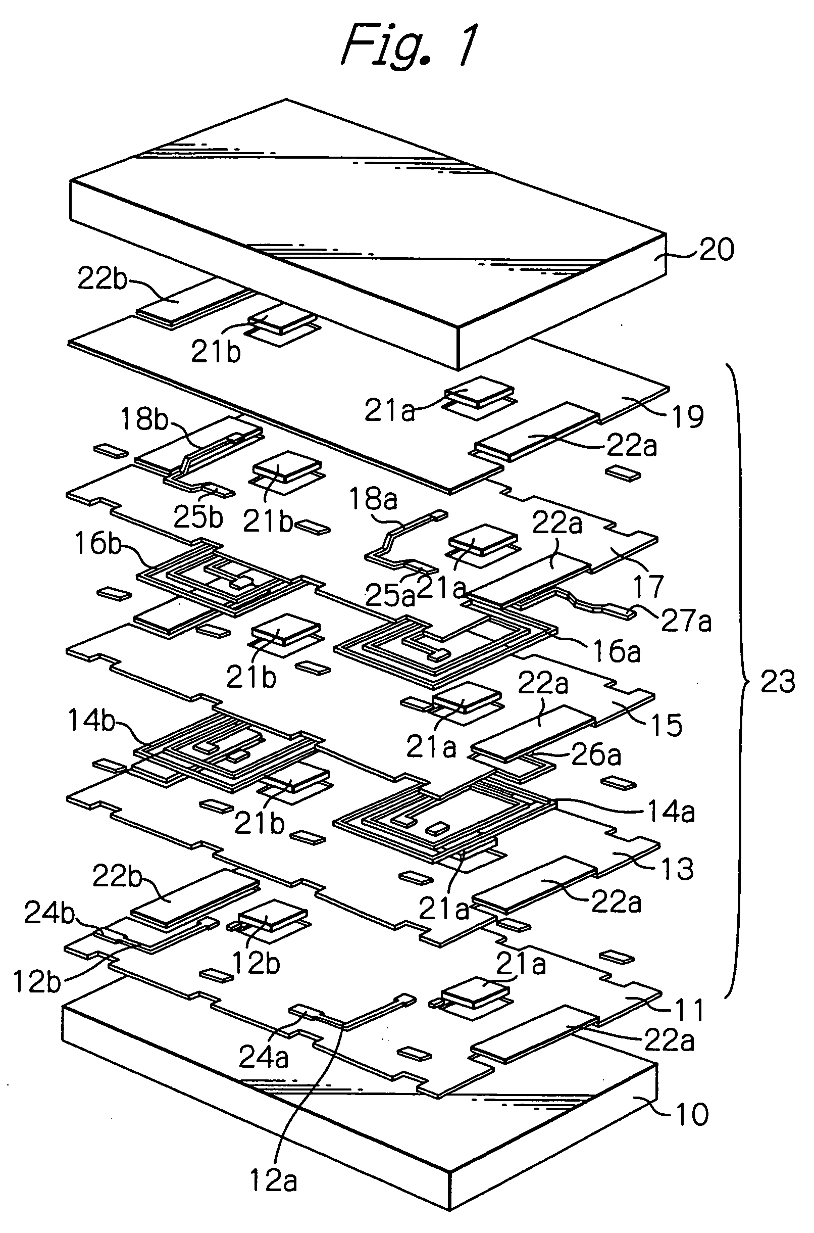 Thin-film common mode filter and thin-film common mode filter array