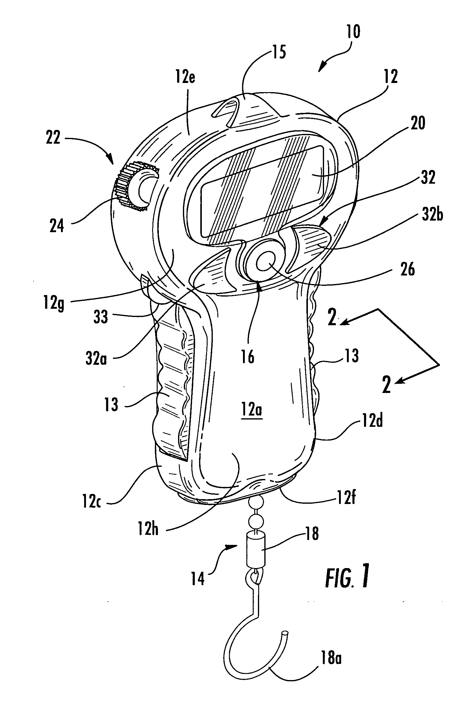 Handheld fish measuring apparatus with integral camera