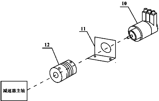 Traction control system and method for positioning, calculating and correcting traction position