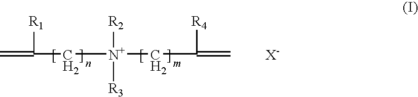 Amphoteric polymer for treating hard surfaces