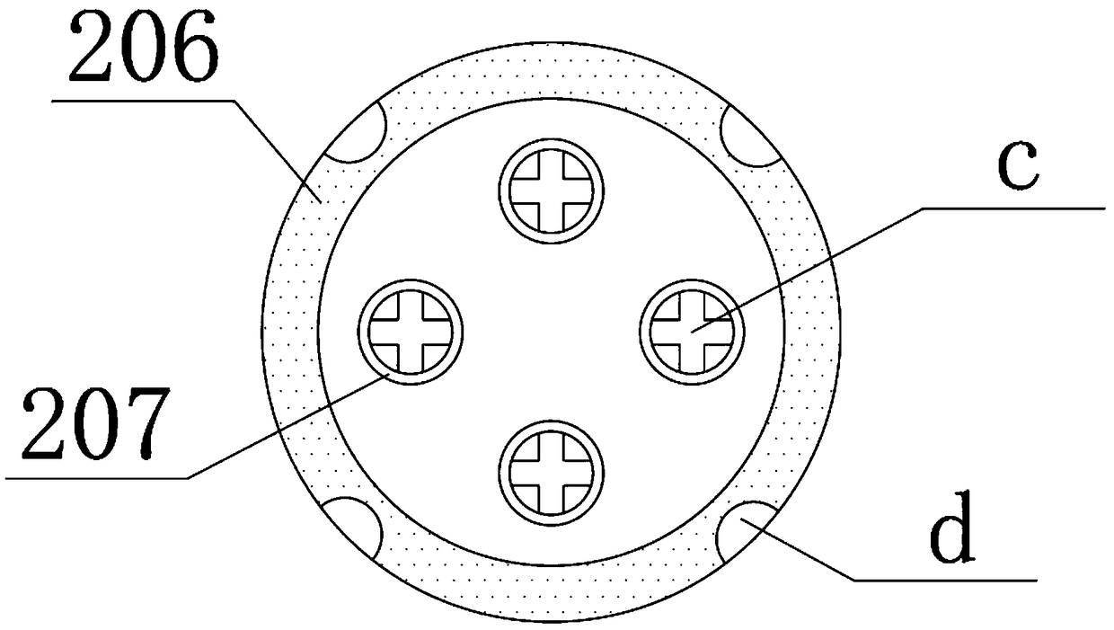 Impurity removing device for rolling lithium-ion battery diaphragm