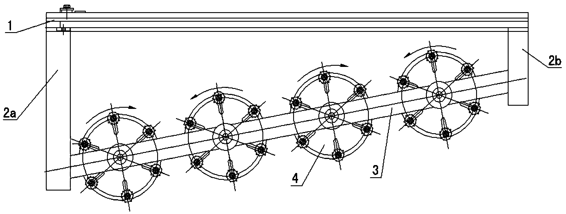 Peanut fruit picking device