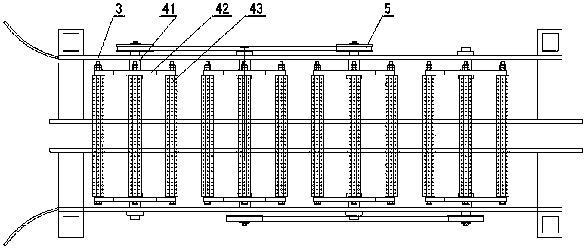 Peanut fruit picking device