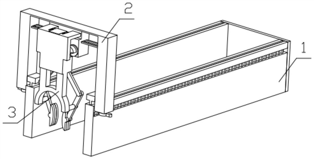 A massage rehabilitation device for limbs