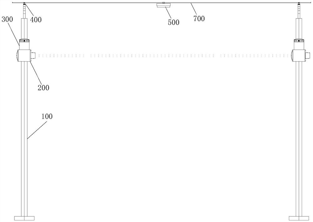 Anti-theft device for power cable