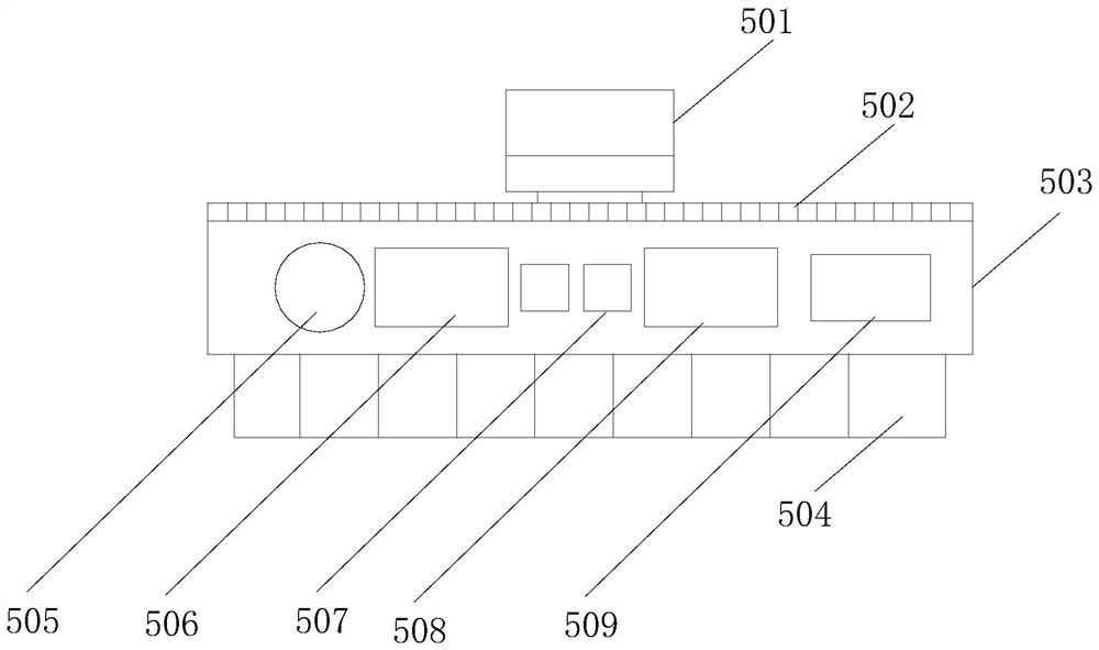 Anti-theft device for power cable