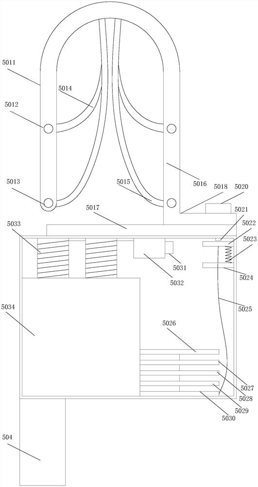 Anti-theft device for power cable