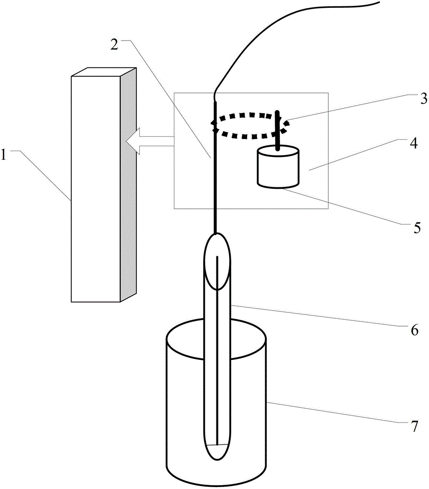 Device and method for desulfurization by rotating inverted T-shaped spray gun