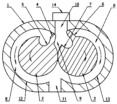 Dual-rotor expander and using method thereof