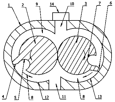 Dual-rotor expander and using method thereof