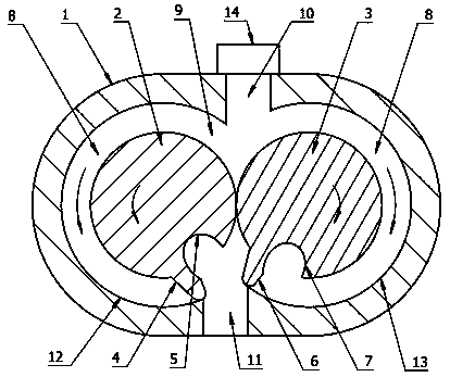 Dual-rotor expander and using method thereof