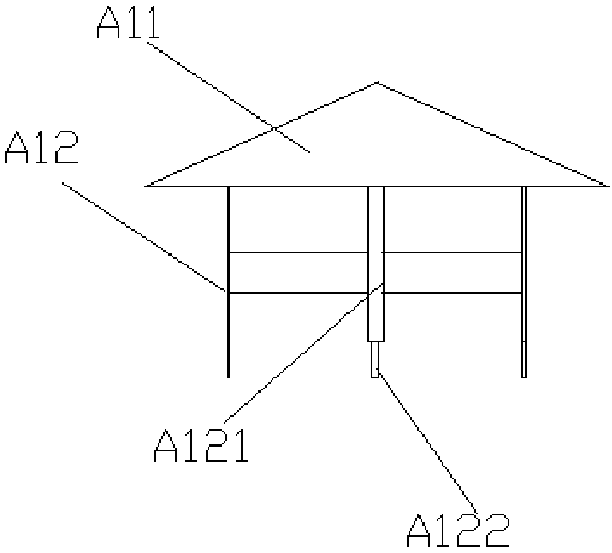 Wall-mounted air purification device