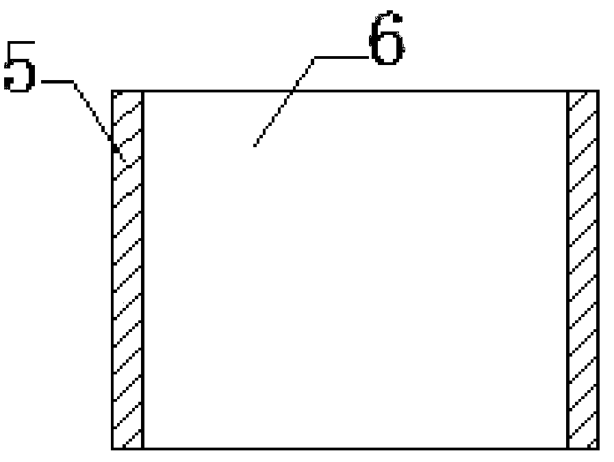 Automatic separation method and automatic separation device of cut edge material of optical diffusion plate