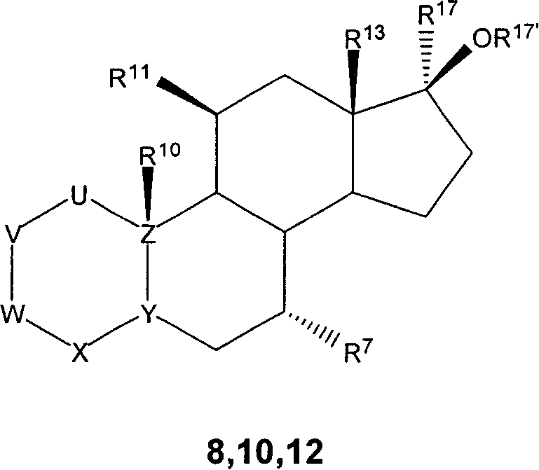 7 alpha-substituted 11 alpha-hydroxysteroids and its microbiological production method