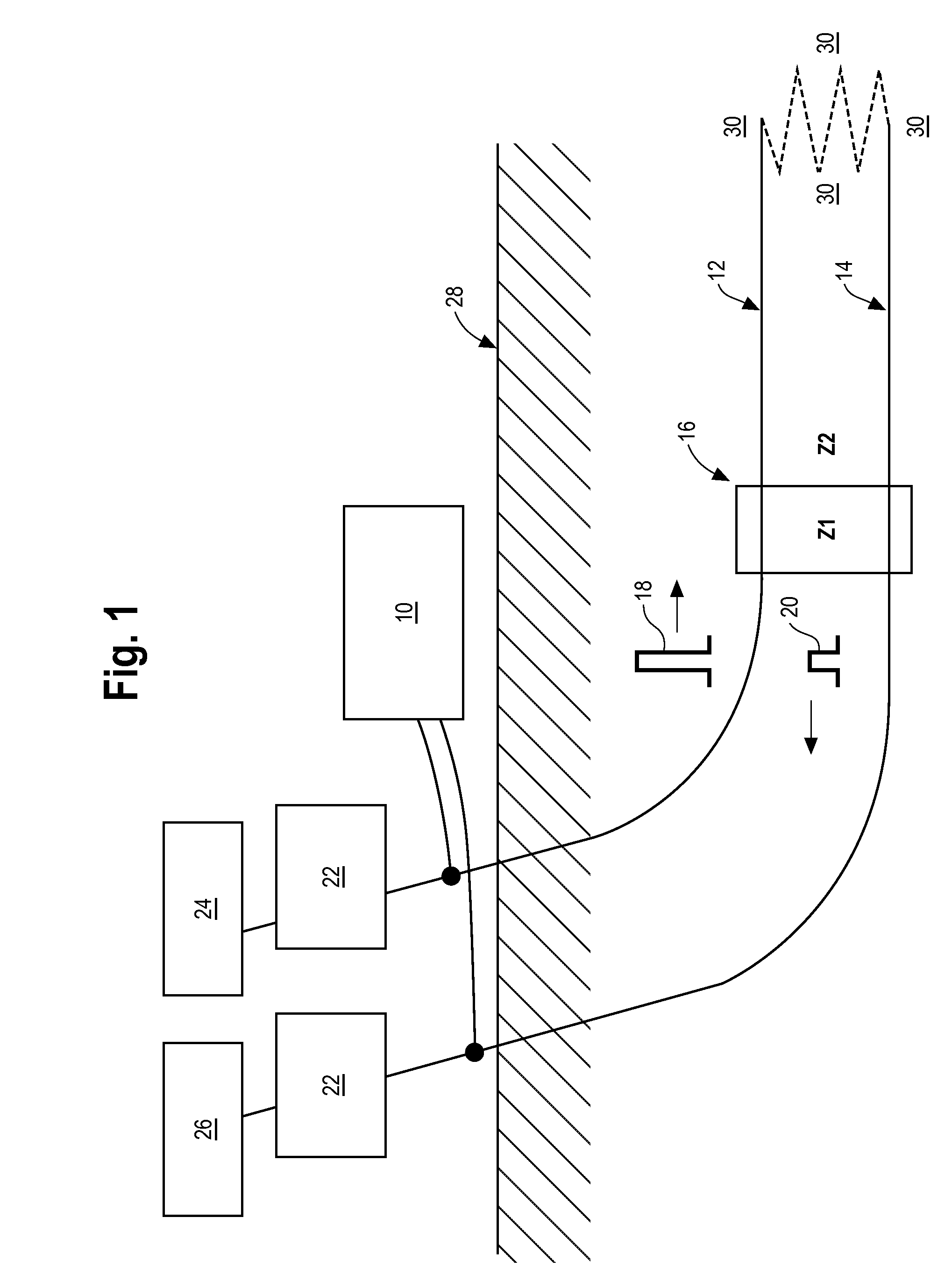 Reflectometry real time remote sensing for in situ hydrocarbon processing