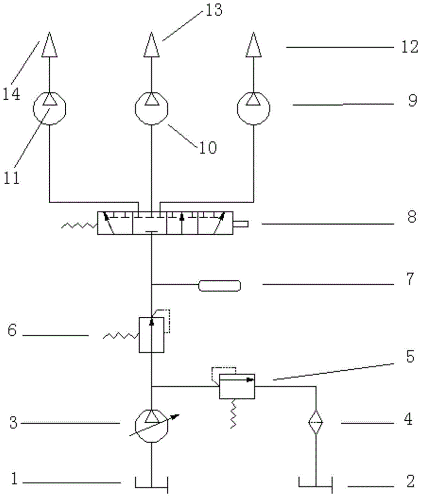 High-pressure water gun based passive bird repelling system and method thereof