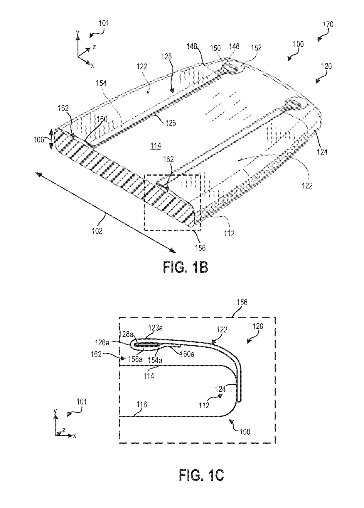 Foot binding assembly for standup paddleboards