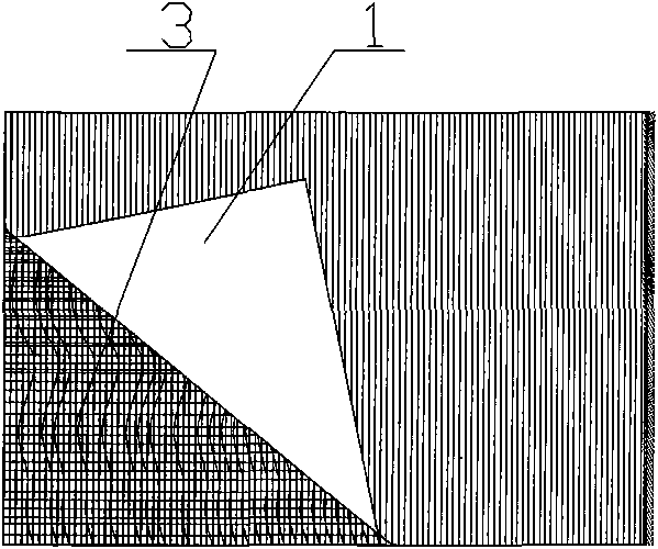 Bamboo flock knitwork and manufacturing process