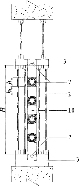 Active noise-reducing ventilating sound-proof sliding window