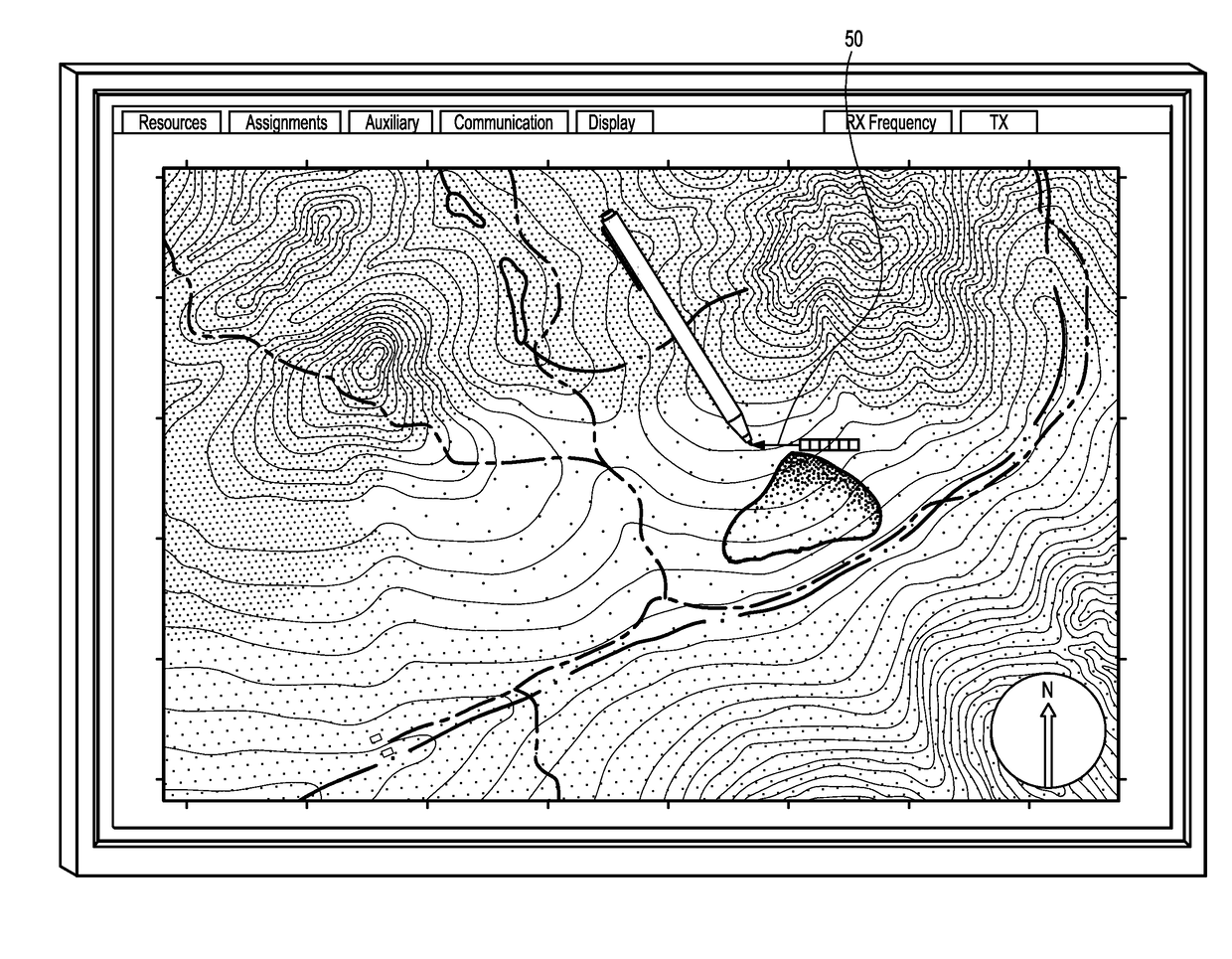 Wildfire aerial fighting system utilizing lidar