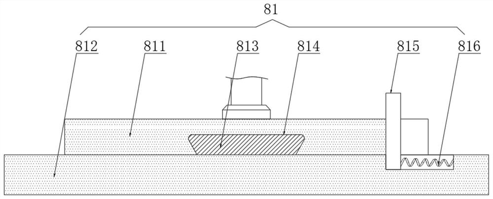 A vest bag making machine for plastic packaging with a flattening device and its application method