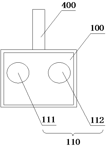 Auxiliary dedusting device for powder coating bagging and dedusting device and bagging device