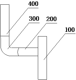 Auxiliary dedusting device for powder coating bagging and dedusting device and bagging device