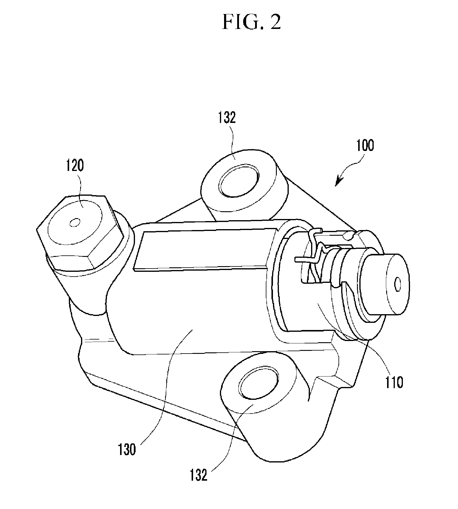 Hydraulic timing chain tensioner and timing chain system