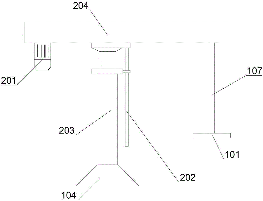 Coating dispersion machine